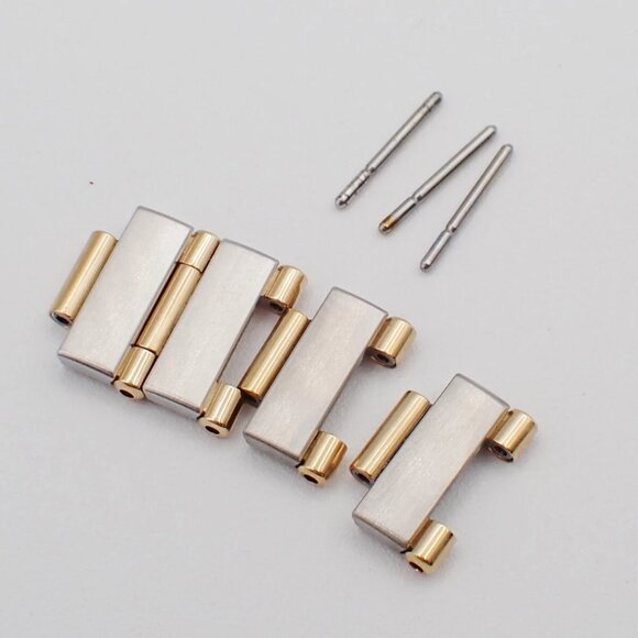 OMEGA Constellation Ladies Watch 1262.75.00 Quartz Diamond Steel Gold 300RK956 - Picture 13 of 16